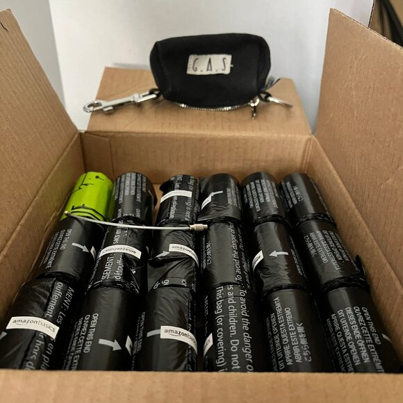 G.A.S. "Give a Sh!t" Dog Poop Waste Dispenser (300 Refill Bags Included) - Picture 6 of 7